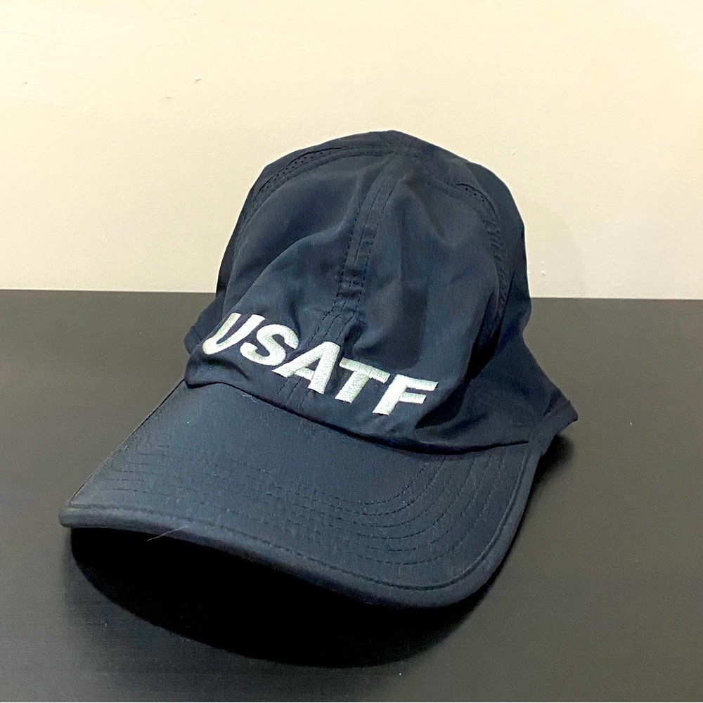 Nike USATF Runner Hat Black